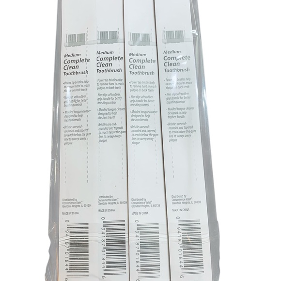 Medium Toothbrush Set - Multicolor - Picture 2 of 2